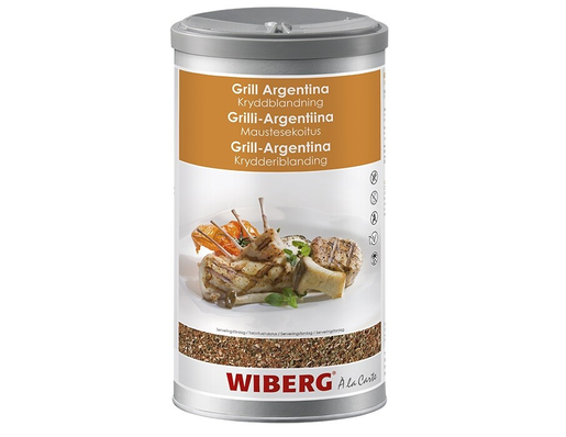 Wiberg Grilli-Argentina maustesuola 550g