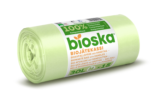 Sanka-Bioska bio waste bag 30l 15pcs