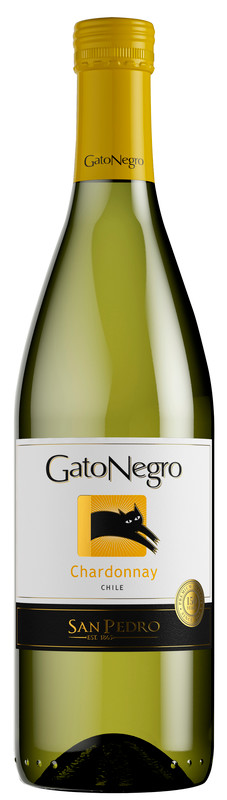 Gato Negro Chardonnay 13% 0,75l valkoviini