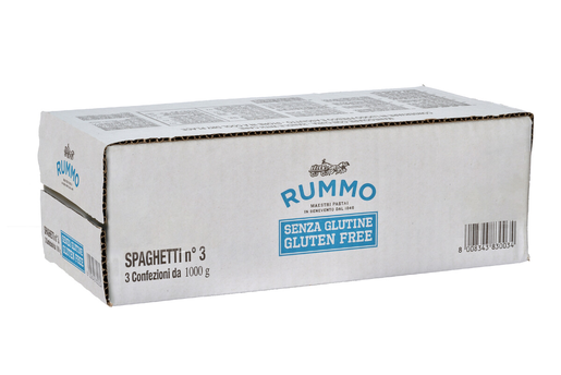 Rummo gluten free spaghetti 3kg