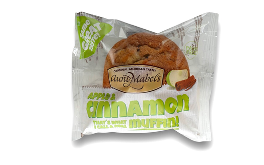 Aunt Mabels Apple muffin 100g