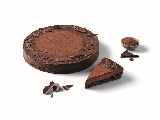 Reuter & Stolt chokladkaka gateau marcel 12st/1kg färdig, djupfryst