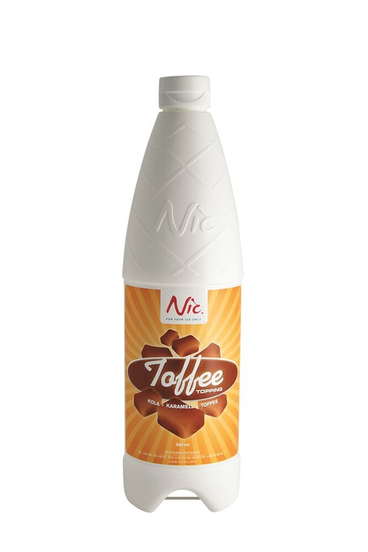 Nic toffee topping 900ml