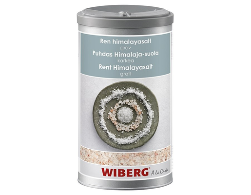 Wiberg puhdas karkea himalaja-suola 1,4kg
