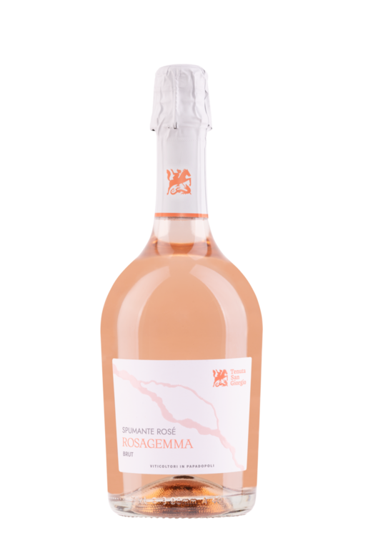 Spumante Rose Brut Rosagemma 11% 0,75l sparkling wine