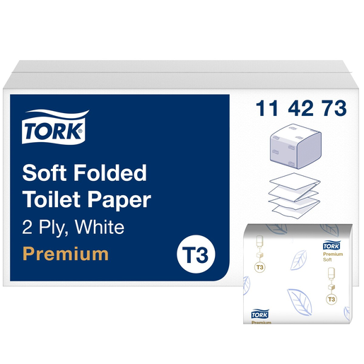 Tork wc-paperi 30x252 arkkia valkoinen 2kert premium T3