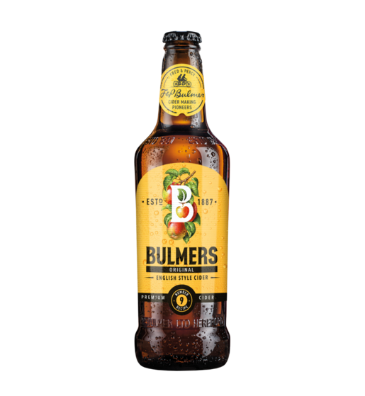 Bulmers Original 4,5% 0,5l siideri