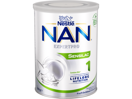 Nestlé NAN Sensilac 1 modersmjölksersättning baserad på mjölk 800g