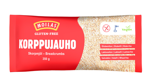 Moilas breadcrumbs 350g gluten free