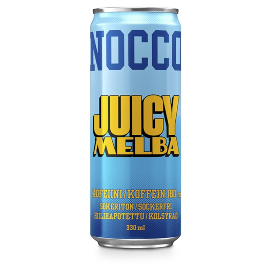 NOCCO BCAA Juicy Melba 0,33l burk