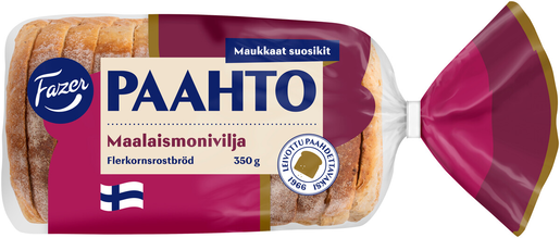 Fazer Paahto multigrain toast bread 350g