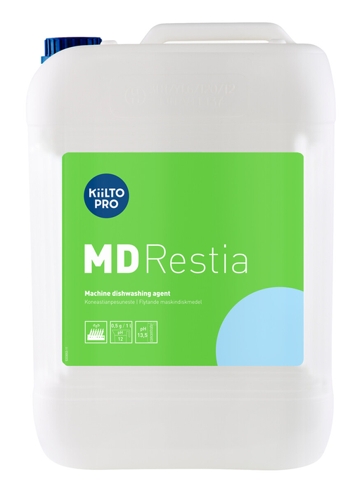 Kiilto MD Restia machine dishwashing liquid 10l