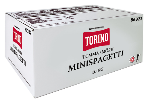Torino mörk minispagetti 10kg