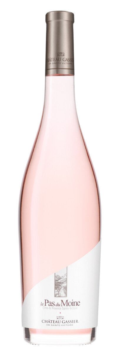 Gassier Le Pas Du Moine Rose organic 75cl rose wine