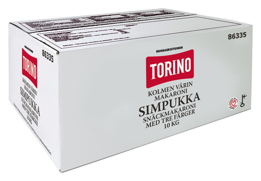 Torino Tricolori shell macaroni 10kg