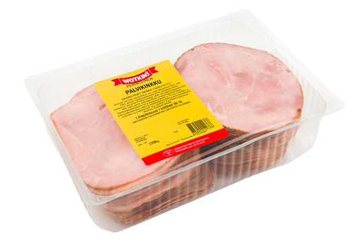 Chef Wotkin's smoked ham ca2kg sliced