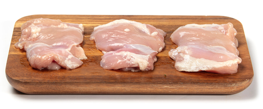 Atria chicken thigh steak ca3kg/ca130g lightly salted