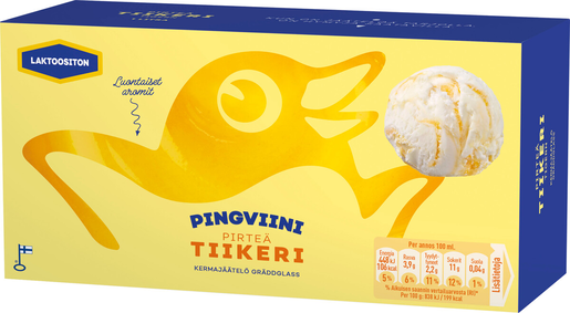 Pingviini tiger ice cream homepackage 1l lactose free