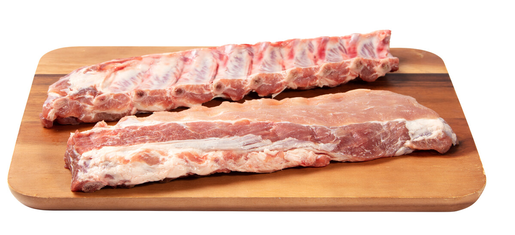 Atria Pork Back Ribs sian selkäluu n14kg pakaste