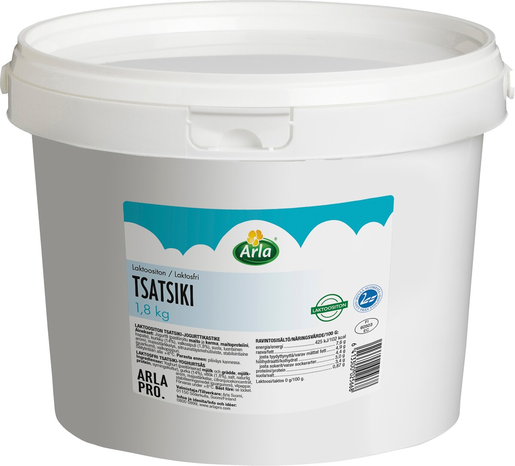 Arla Pro Tsatsiki yoghurt sauce 1,8kg lactose free
