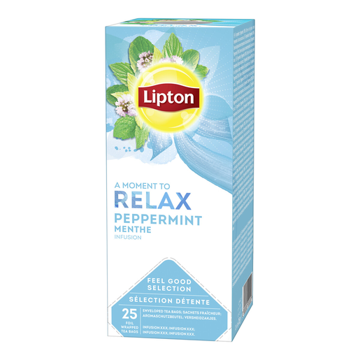 Lipton peppermint tea 25x1,6g