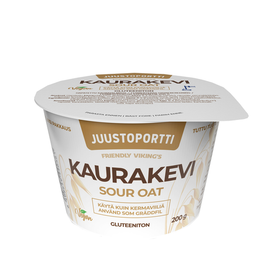Juustoportti Friendly Viking's sour oat 200g