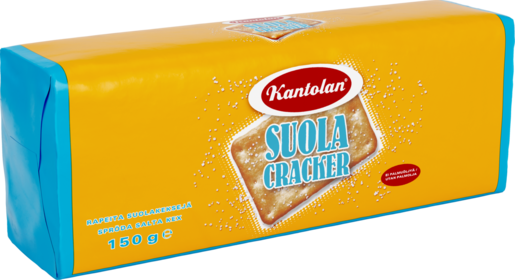 Kantolan Cracker salta kex 150g