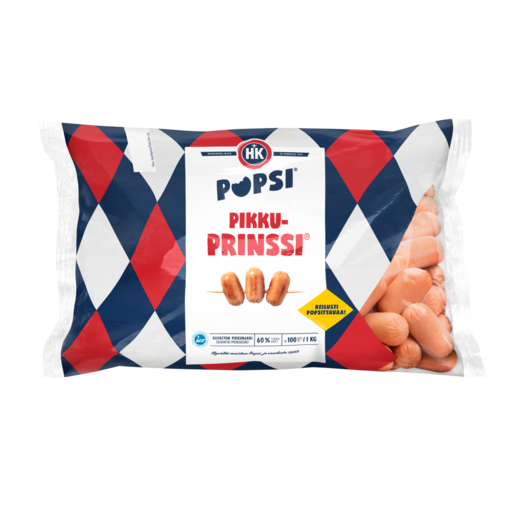 HK Popsi® Prinskorv skinfri 1 kg