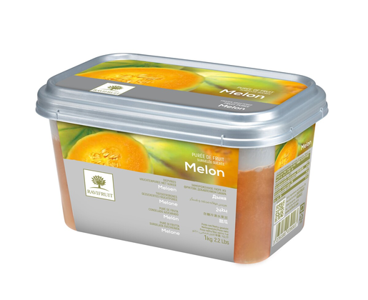 Ravifruit melon puree 90% 1kg frozen