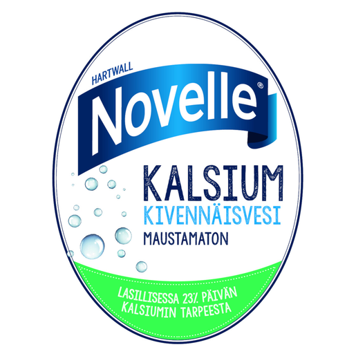 Hartwall Novelle Kalcium mineralvatten 30 l