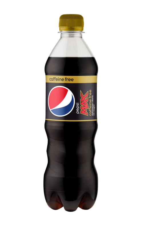Pepsi Max Caffeine-Free soft drink 0,5l
