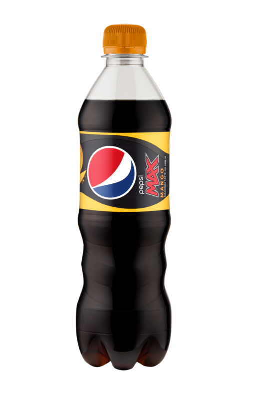 Pepsi Max Mango soft drink 0,5l