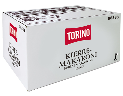Torino spiral macaroni 10kg