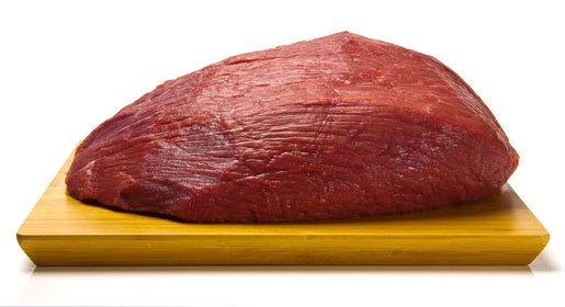 Atria guaranteed tender unseasoned topside of beef ca5,5kg