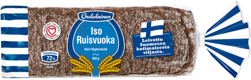 Oululainen large rye loaf 950g
