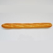 Reuter & Stolt wheat baguette 38x225g lactose free, raw frozen