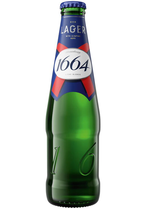 1664 Lager beer 5% 0,33l