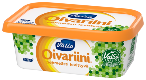 Valio Oivariini soft spreadable butter-blend 350g ValSa, HYLA