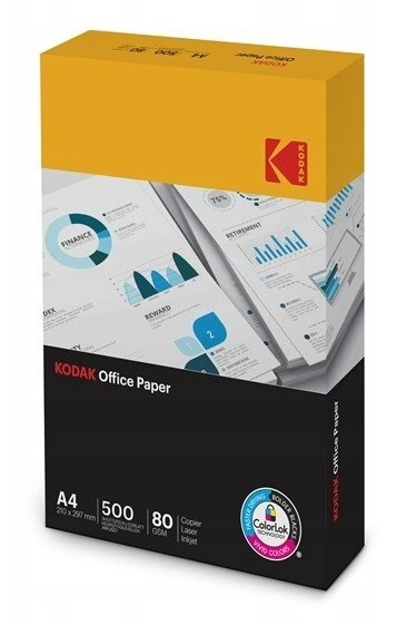 Kodak Office copy paper A4/80g 500 sheets