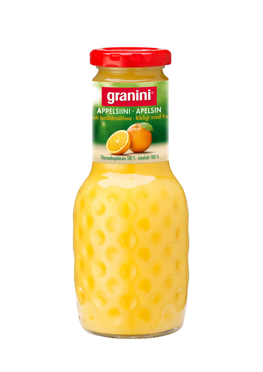 Granini Apelsinjuice + fruktkött 0,25L