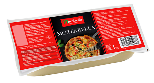 Maestrella mozzarellastång 23% 1kg