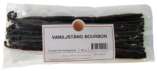 Werners Bourbon vaniljstång 90g