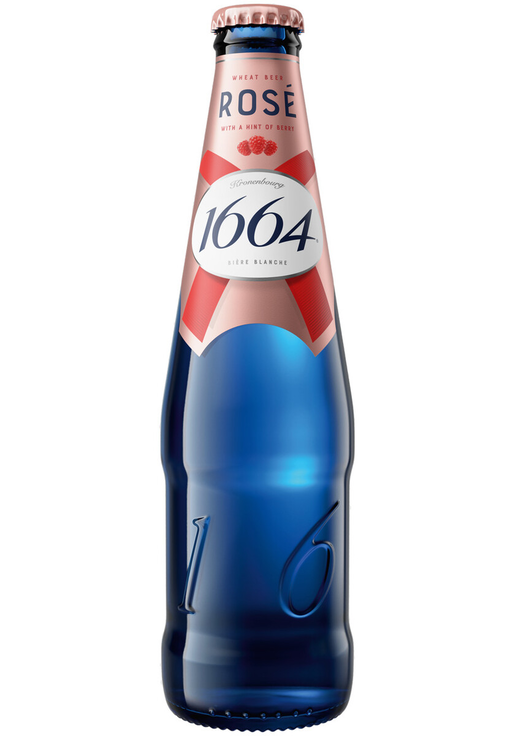 1664 Rose beer 4,5% 0,33l glass bottle
