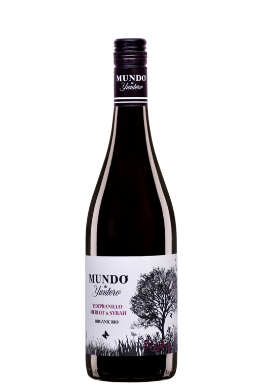 Mundo Yuntero Red organic 13,5% 0,75l red wine