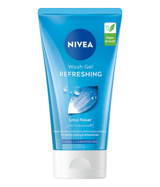 Nivea Daily Essentials Refreshing puhdistusgeeli normaalille iholle 150ml