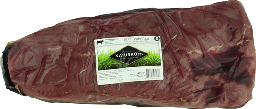 Naturkött härän ulkofilee 2,8kg kalvoton