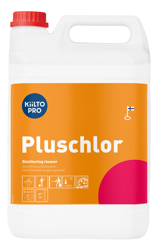 Kiilto Pluschlor disinfecting cleaner 5l