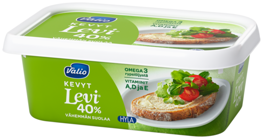 Valio KevytLevi butter spread 400g low salted, hyla