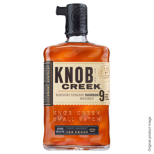 Knob Creek Small Batch Bourbon 9yo 50% 0,7l whisky