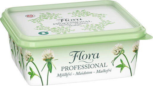 Flora Professional vegetabiliskt matfett 70% 600g mjölkfri